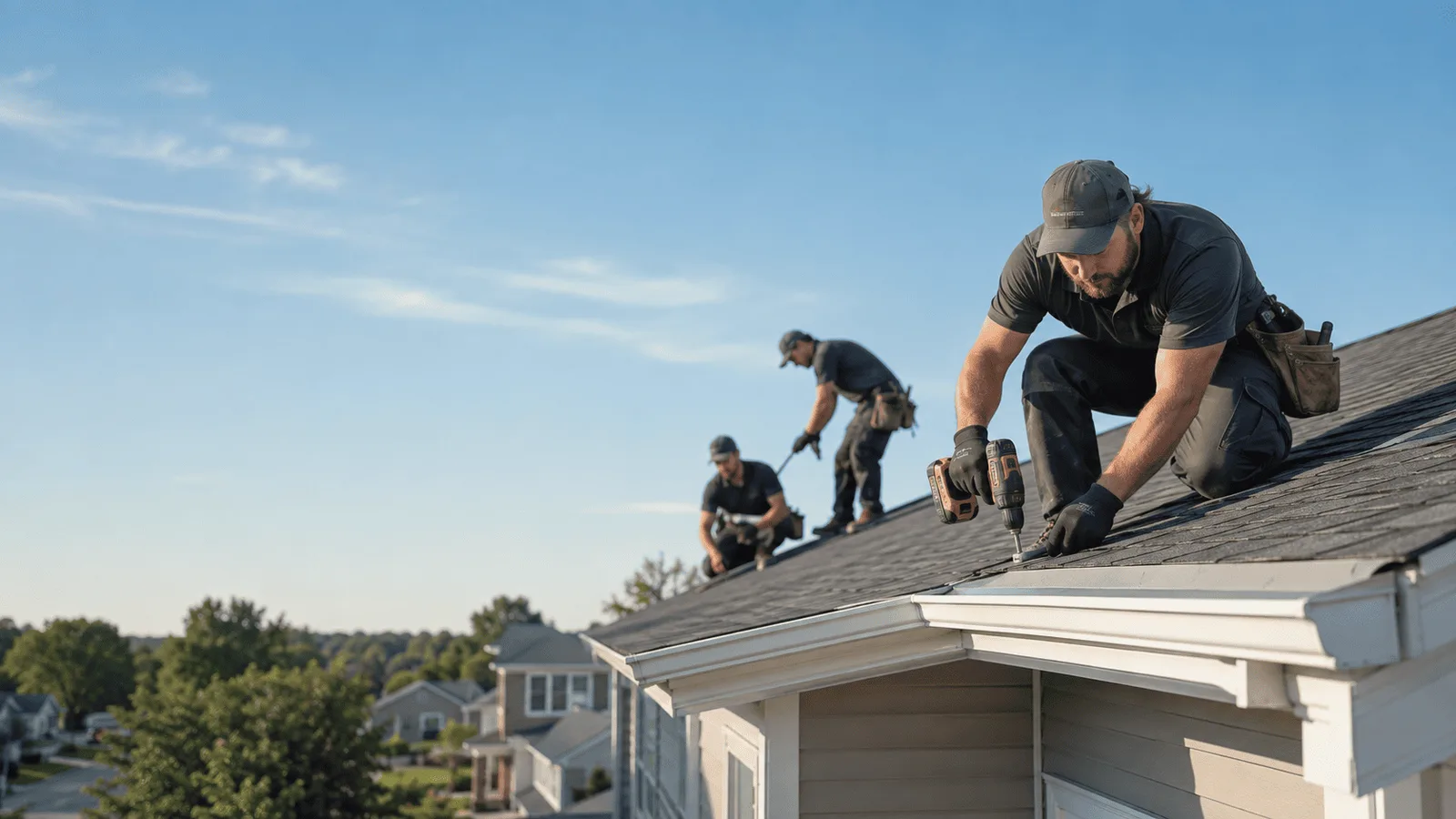 Fascia Repair in Brookings, SD around you